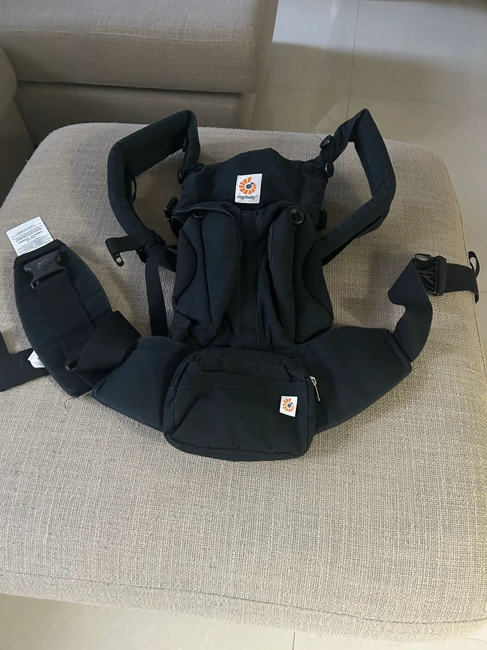 Canguru Ergobaby Preto