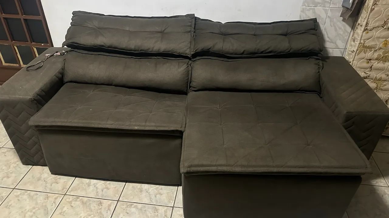 Sofá (ler descrição  - Foto 2