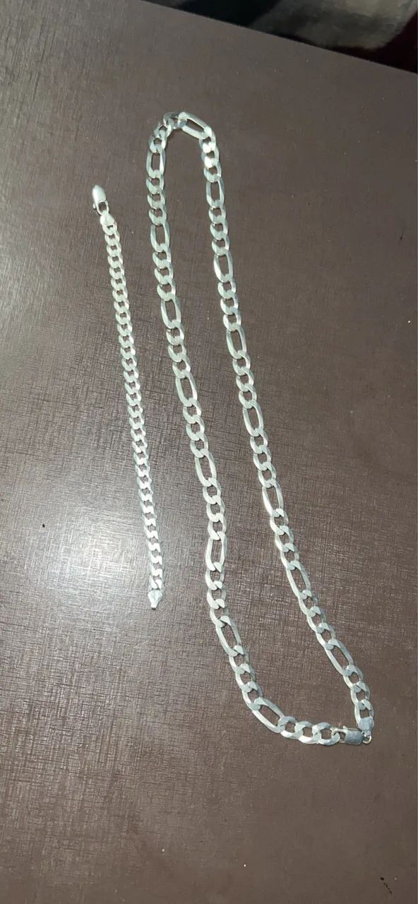 Vendo conjunto de prata 925