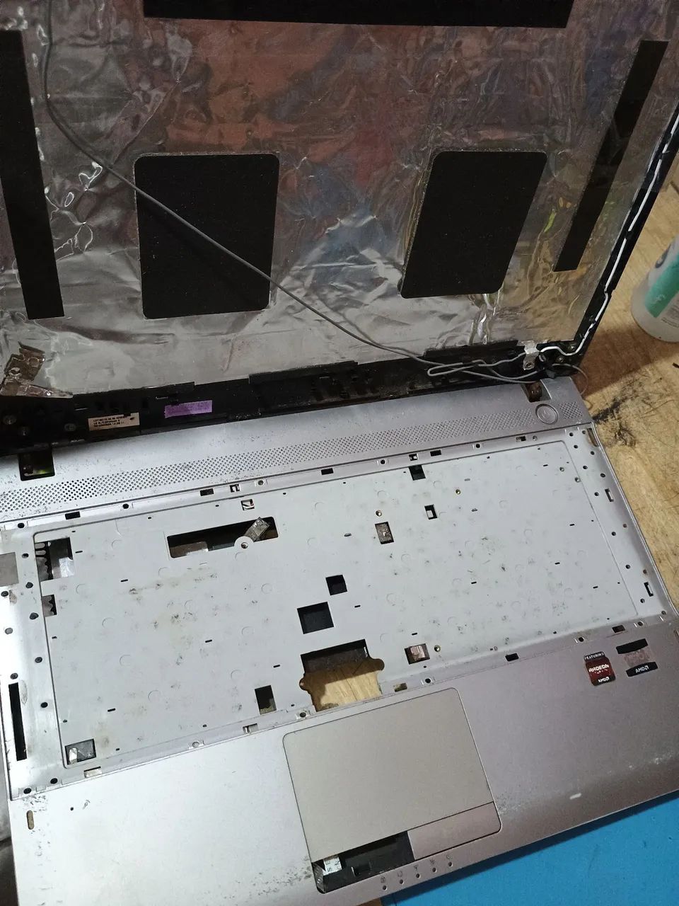 Carcaças notebook Samsung RV 411-419 - Foto 4