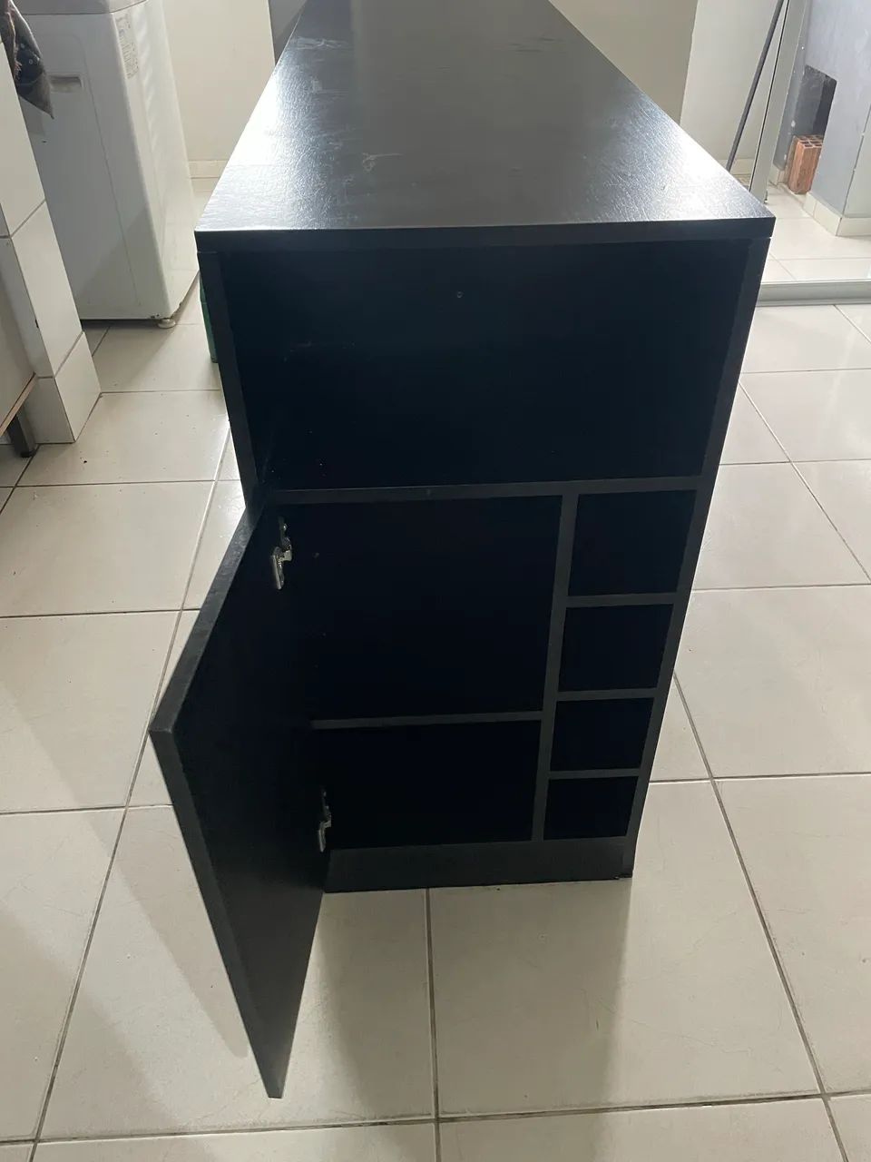 Bancada preta 