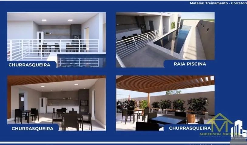 Apartamento moderno com excelente aproveitamento: Ed. Monte Athos com 2 quartos - Foto 5