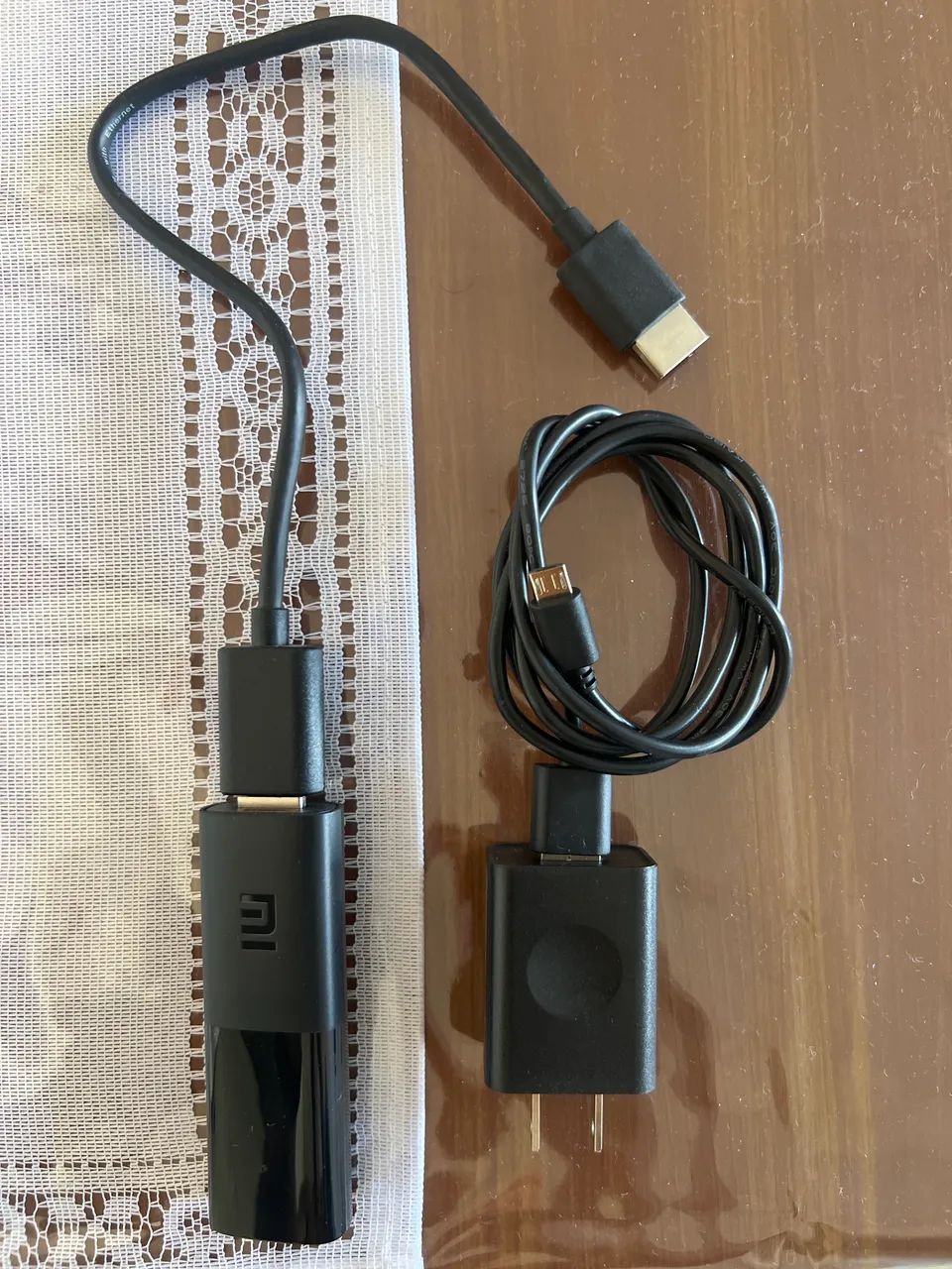 Tv Box Mi Stick Xiaomi Android Full Hd Versão Global Cor Preto  - Foto 2
