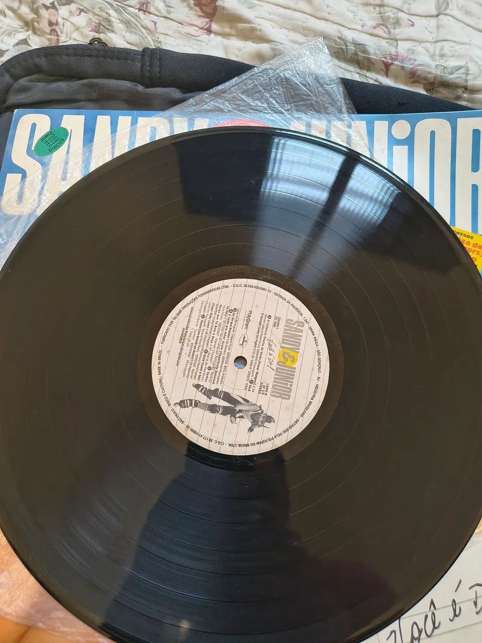 Disco de vinil LP Sandy e Junior - Você é D+ - Foto 4