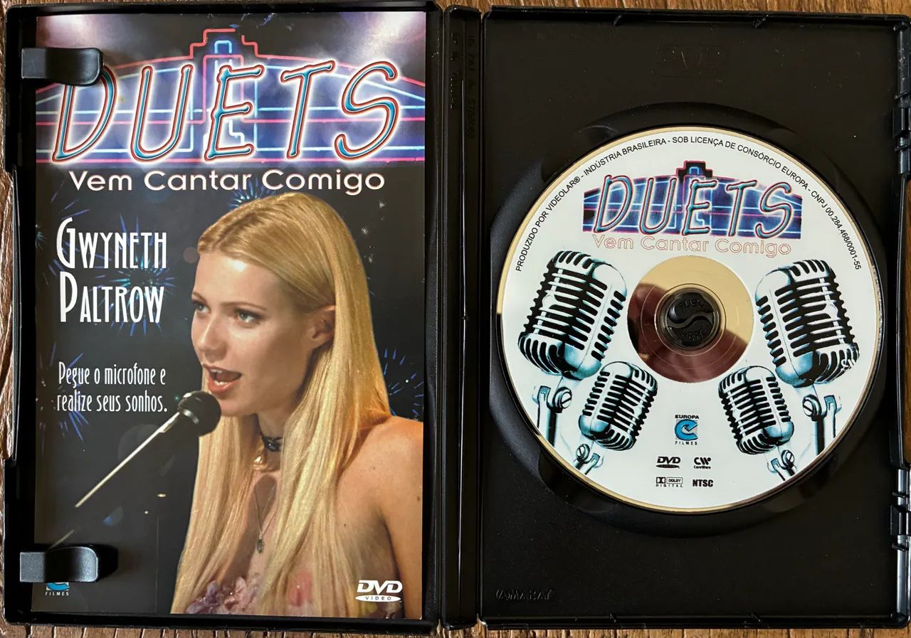 DUETS - VEM CANTAR COMIGO - DVD - Foto 2