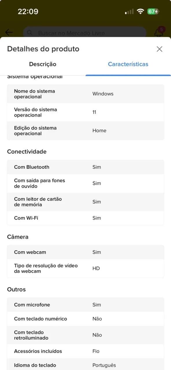 Vendo notebook  - Foto 5