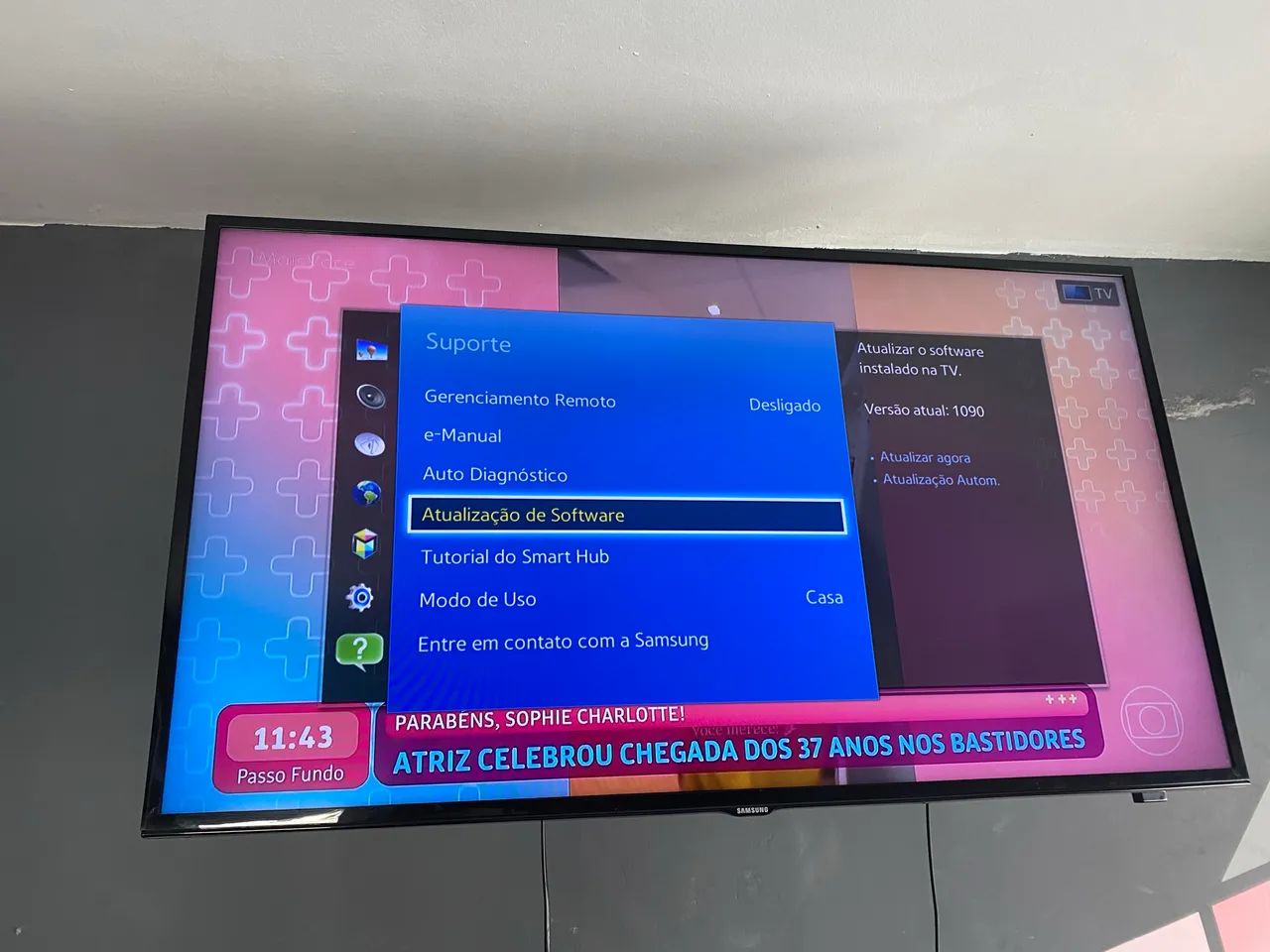 SAMSUNG SMART TV | UN40H5103AG
