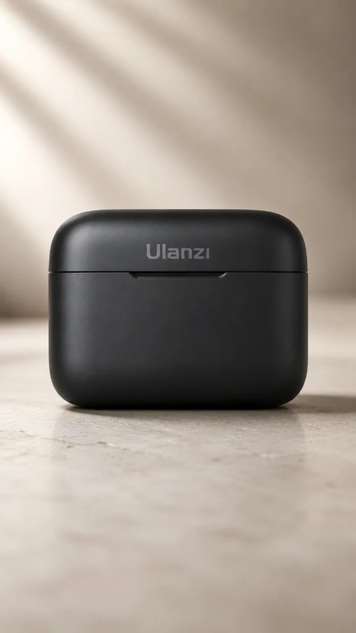 Microfone de lapela Sem Fio Ulanzi J12 - Foto 2