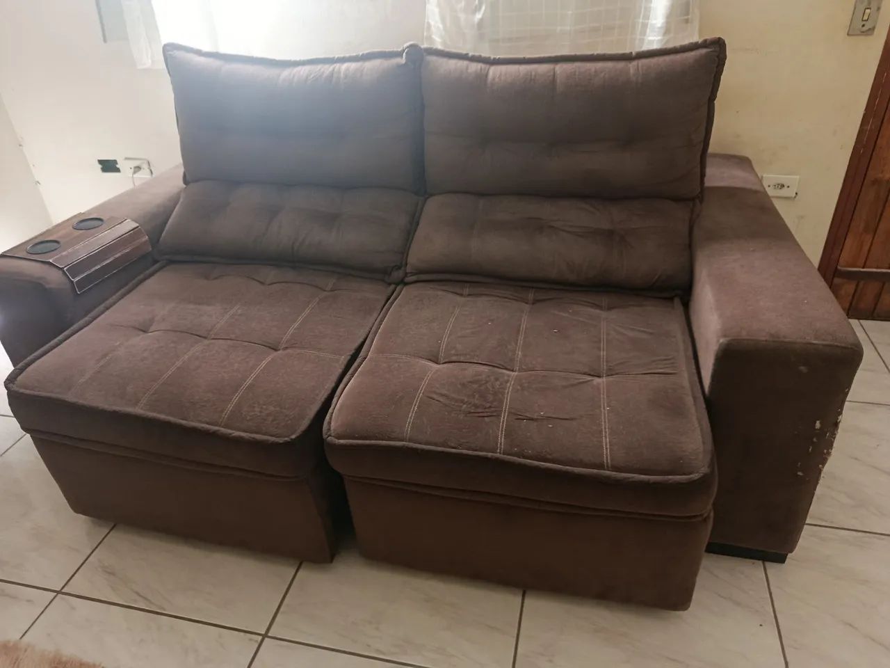 Vendo sofá cama em perfeito estado  - Foto 2