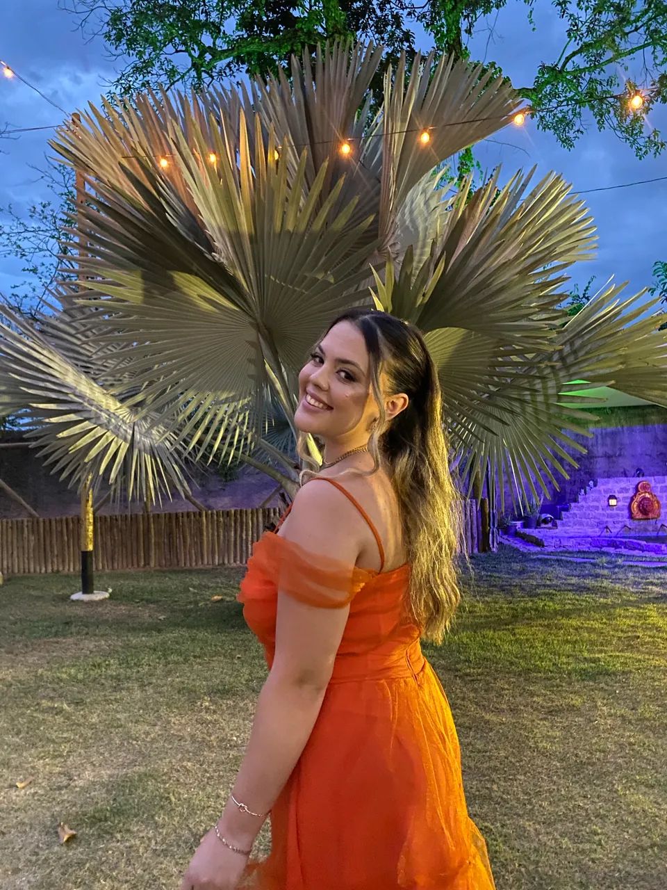Vestido de festa 