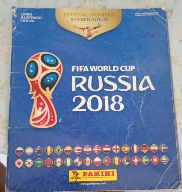 Álbum da Copa 2018