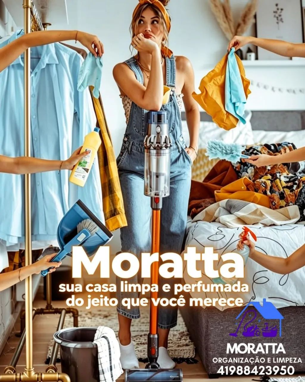 Serviço de Limpeza Residencial e Comercial - Foto 2