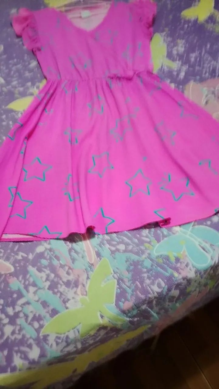 Vestido infantil Malwee  - Foto 3