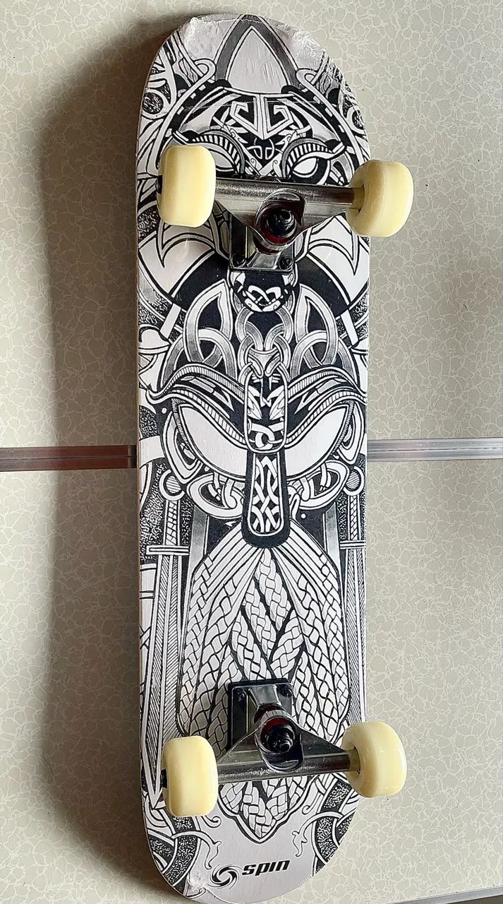 Conjunto Skate + Kit de Proteção Completo