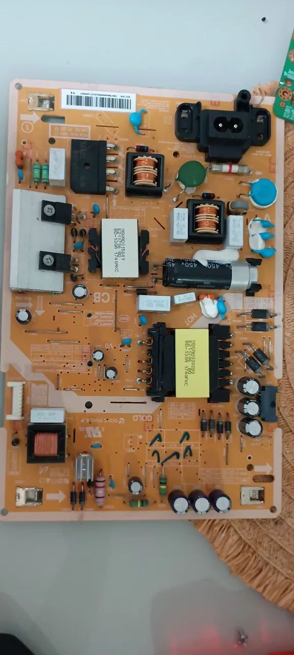 Componentes placas e barras led para Tv Samsung  - Foto 3