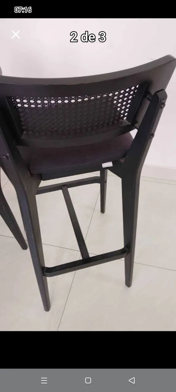 Banqueta Ares Tok stok - Foto 3