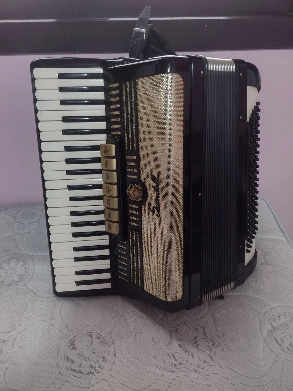 Acordeon 120 baixos 