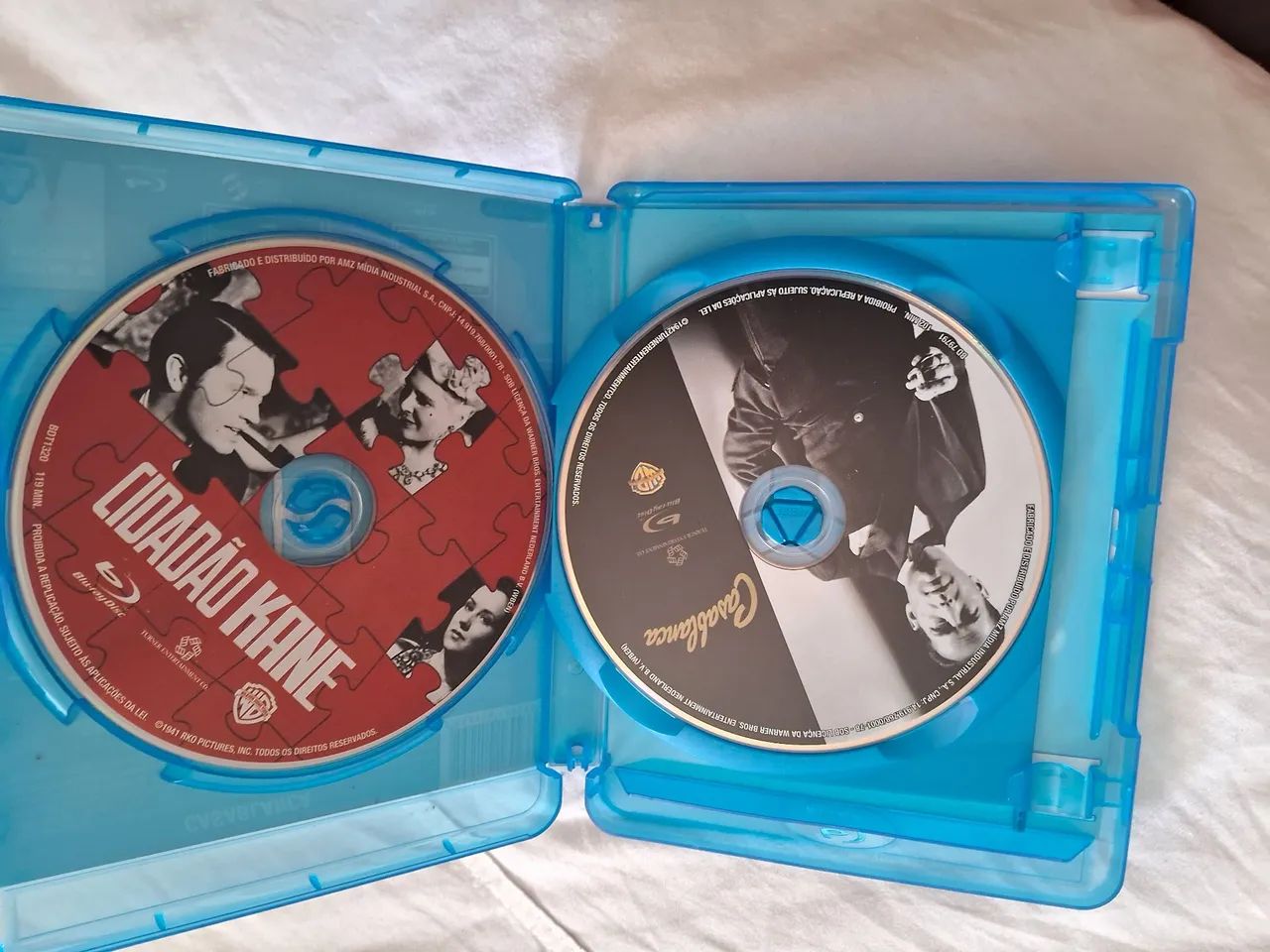 Blu-ray cidadão kane é Casablanca  - Foto 3