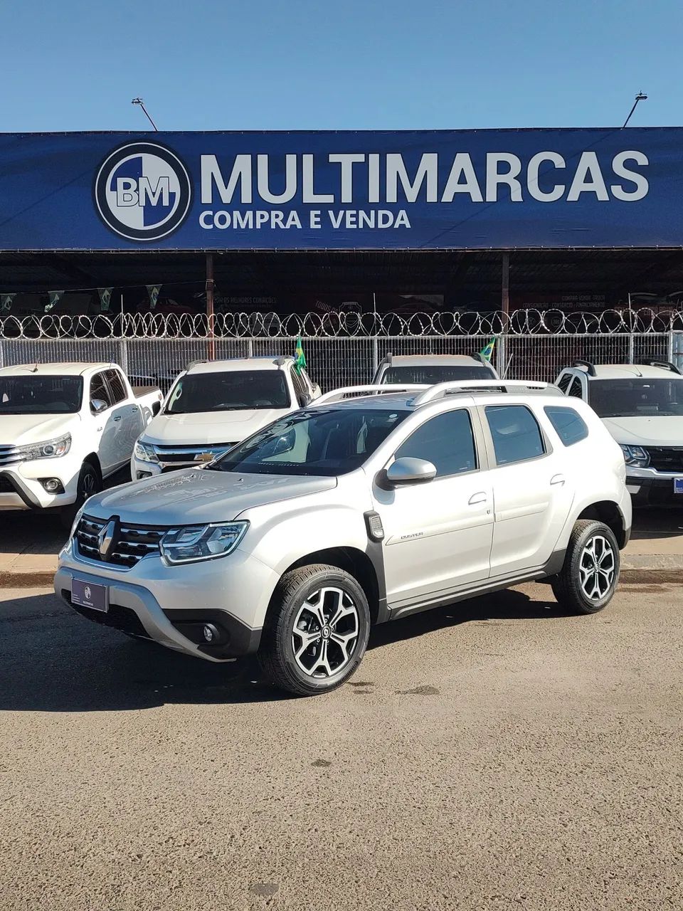 Renault Duster DUSTER Iconic 1.6 16V Flex Aut. 2022