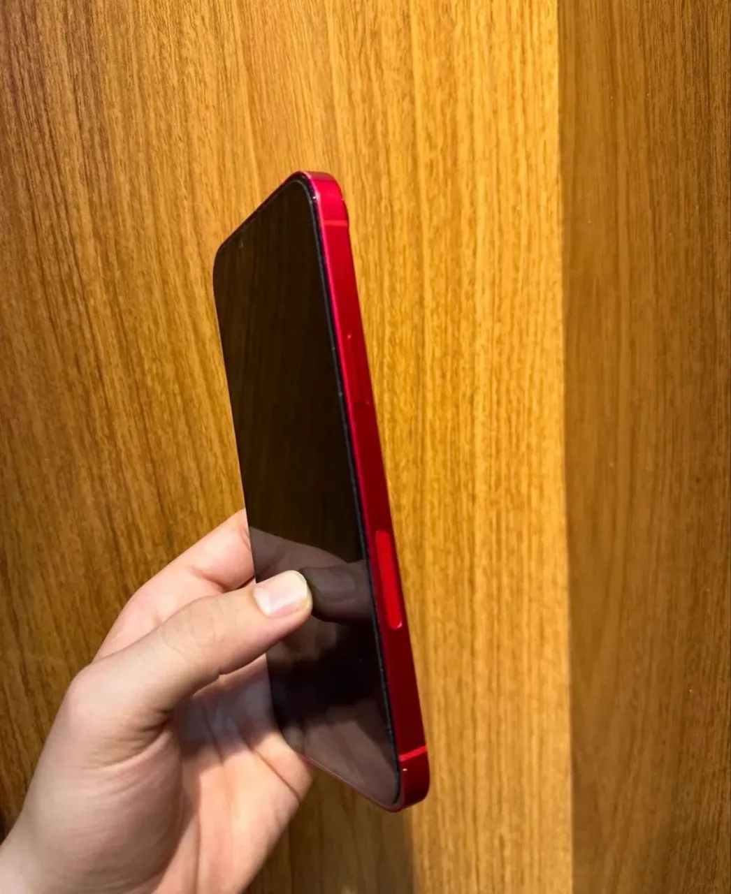 14 plus Vermelho 256 gb semi novo - Foto 3