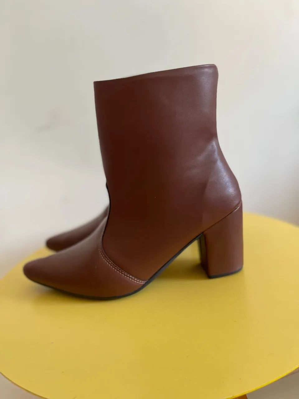 Bota cano curto 