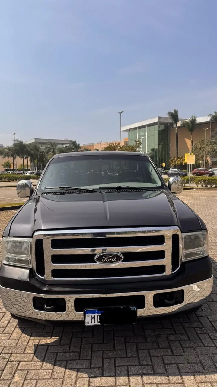 Ford F-250 XLT 4.2 TB Diesel 2001