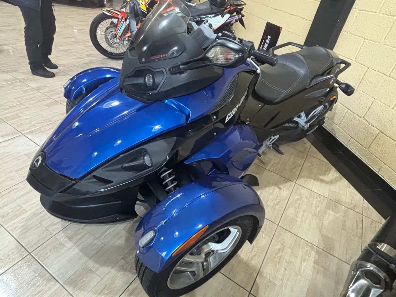BRP CAN AM SPYDER RS 2010 IMPECÁVEL 