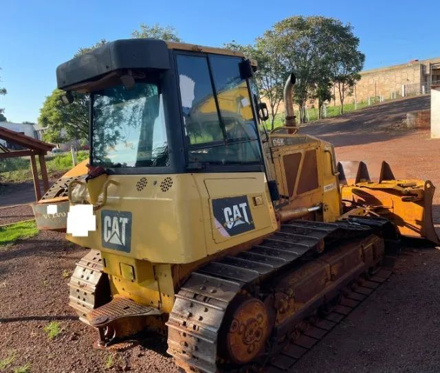 TRATOR DE ESTEIRA CATERPILLAR D6K XL 2008 - Foto 3