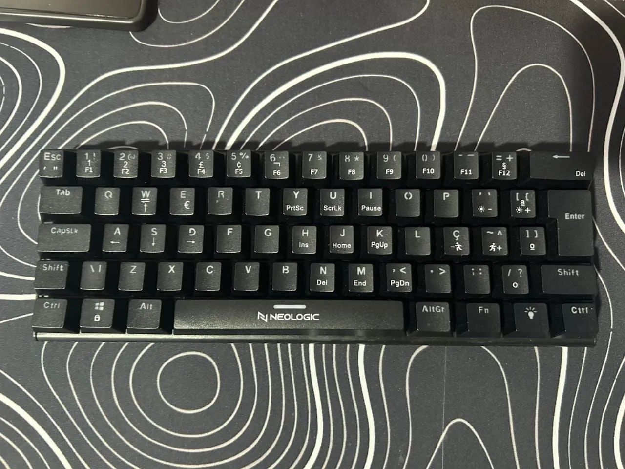 Teclado mecânico Neologic Precision Dark