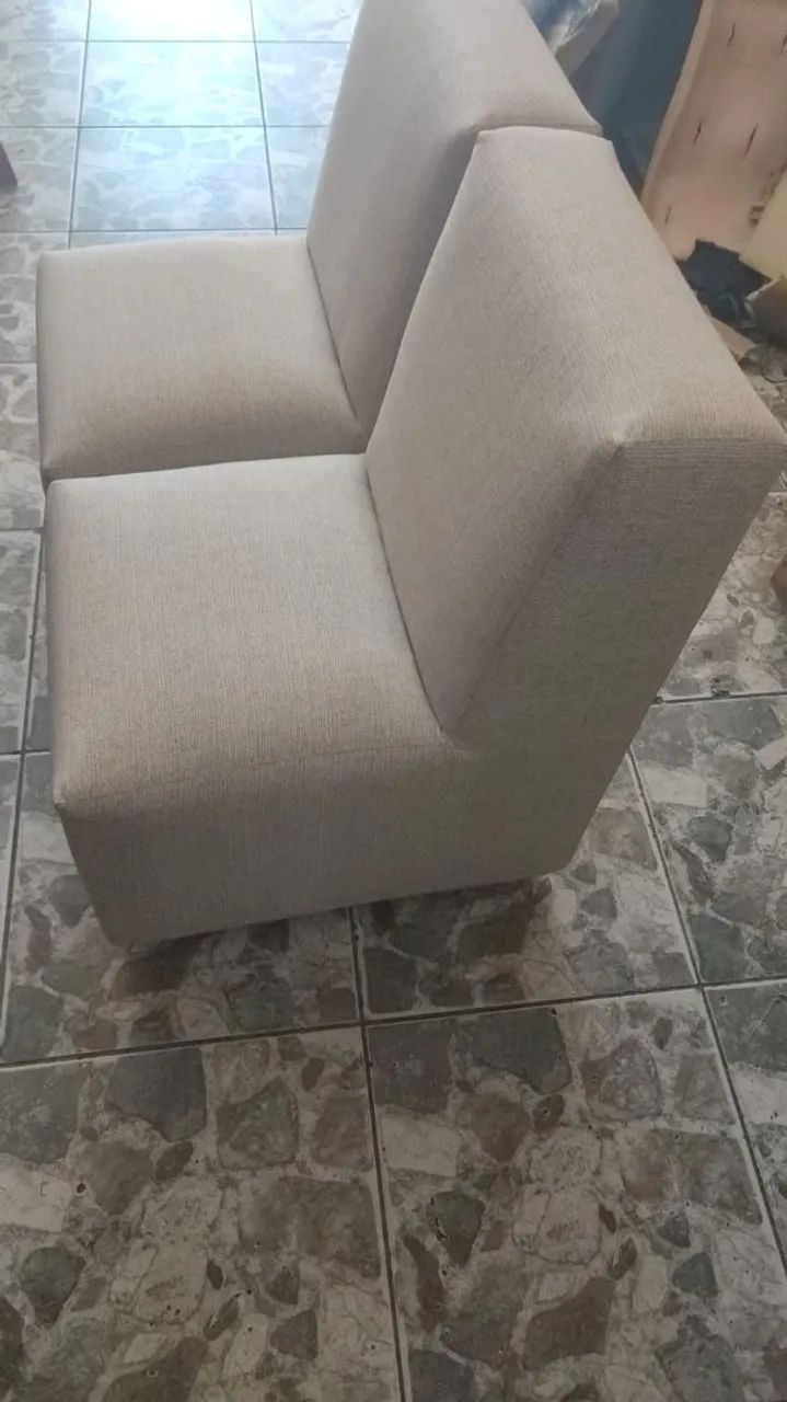Vende-se duas poltronas impermeável  - Foto 2