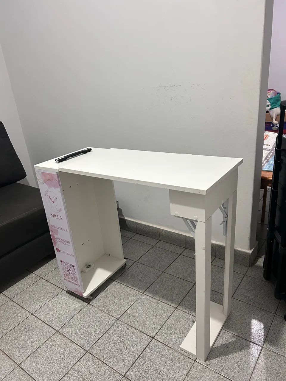 Mesa desmontável 