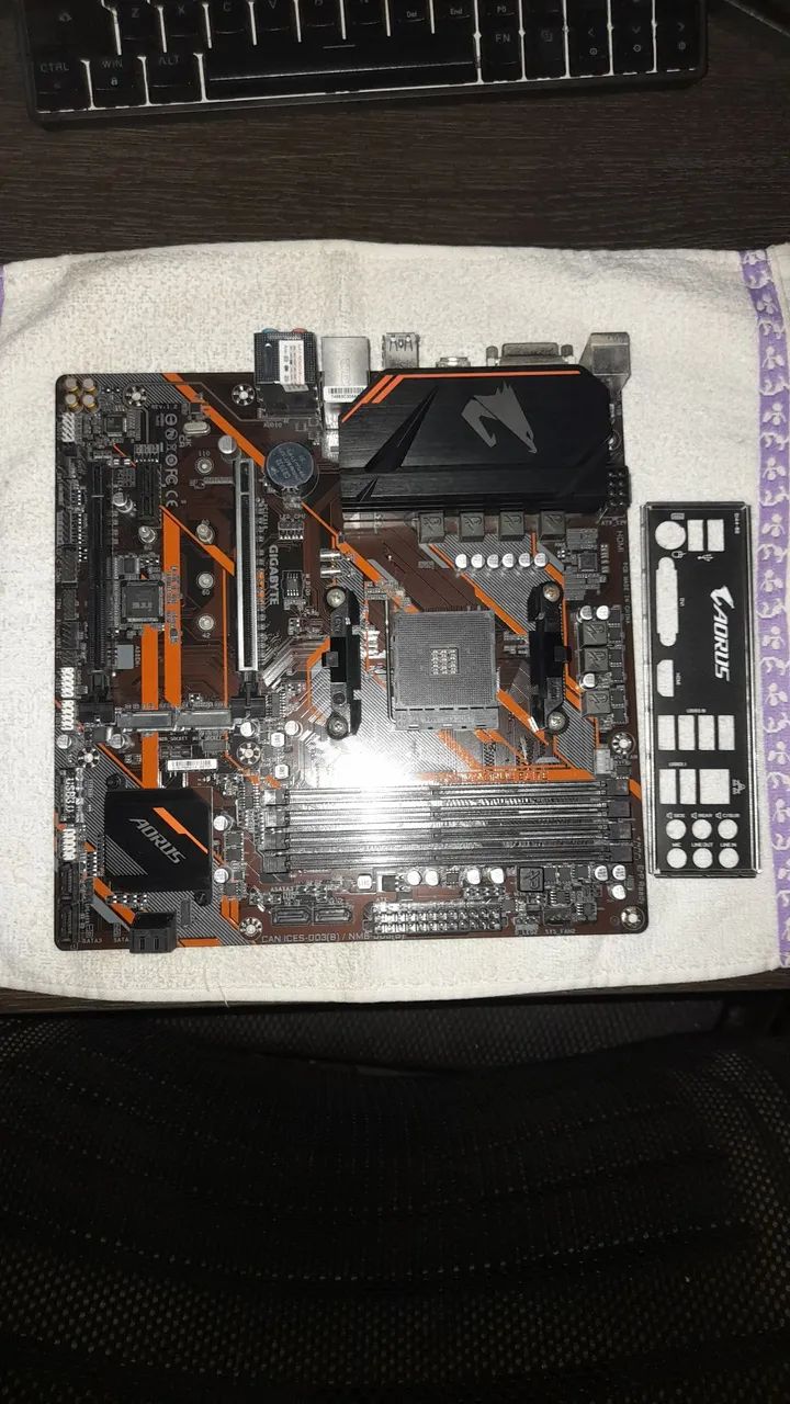 Placa Mãe B450M Micro-ATX - Foto 2