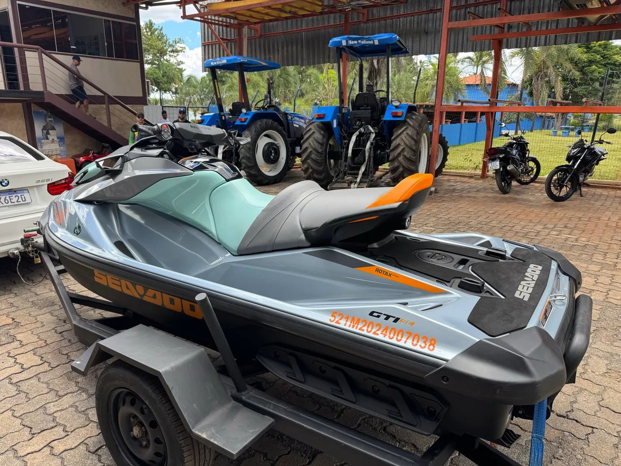 Jet Ski Seadoo GTI 130 SE 2024 20hr de uso - Foto 5