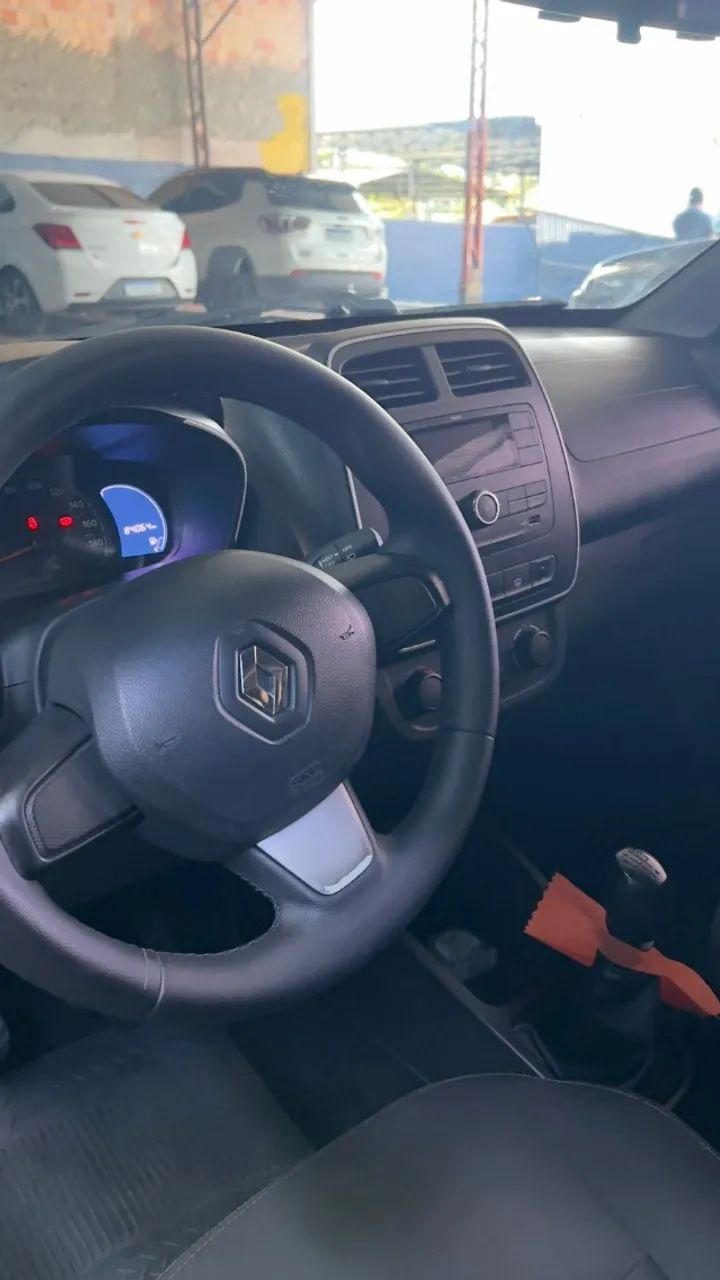 Renault Kwid 2018 - Extremamente Conservado - Foto 4