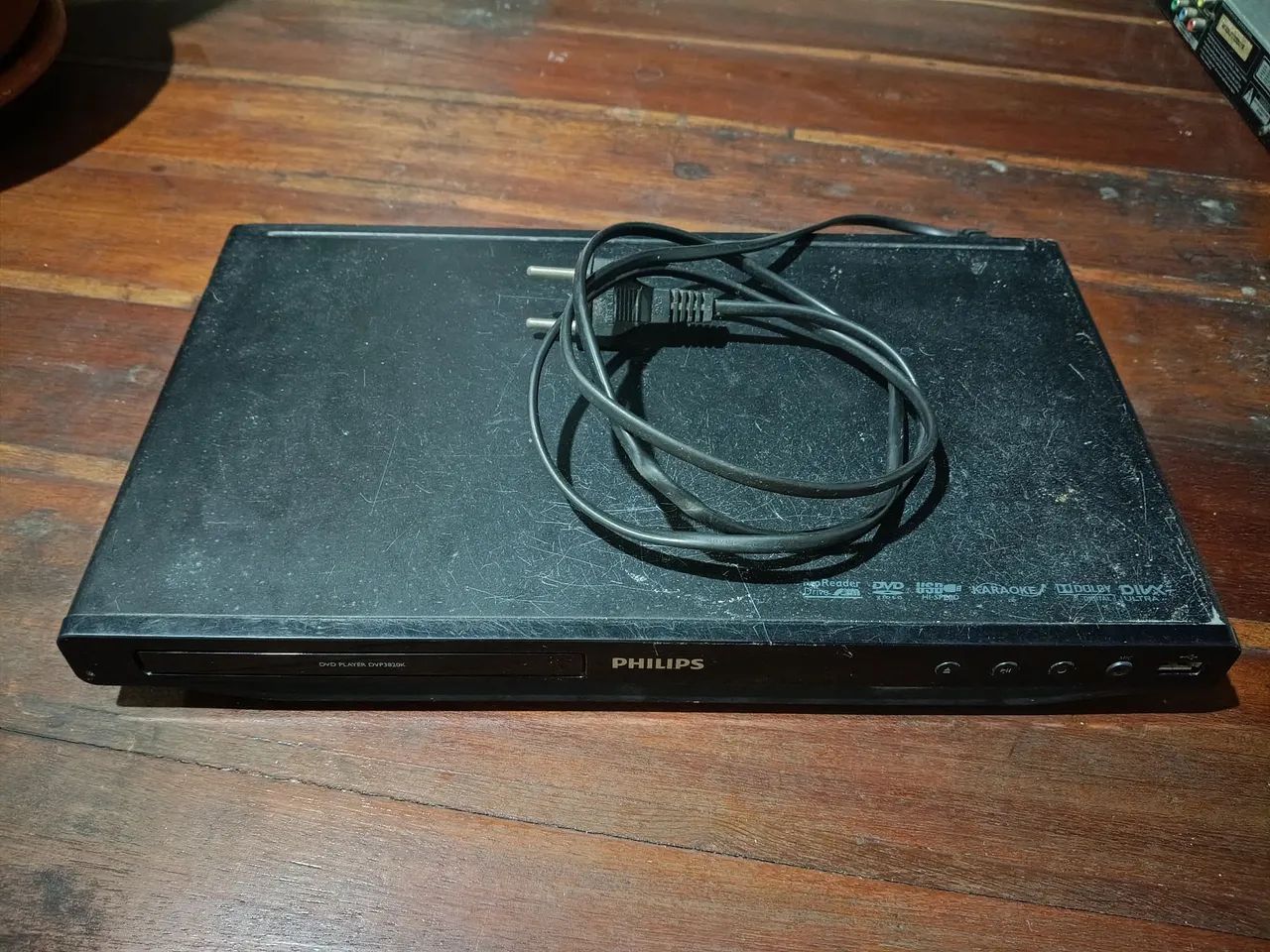 DVD Player Philips -  (DVP3820K) - Foto 2