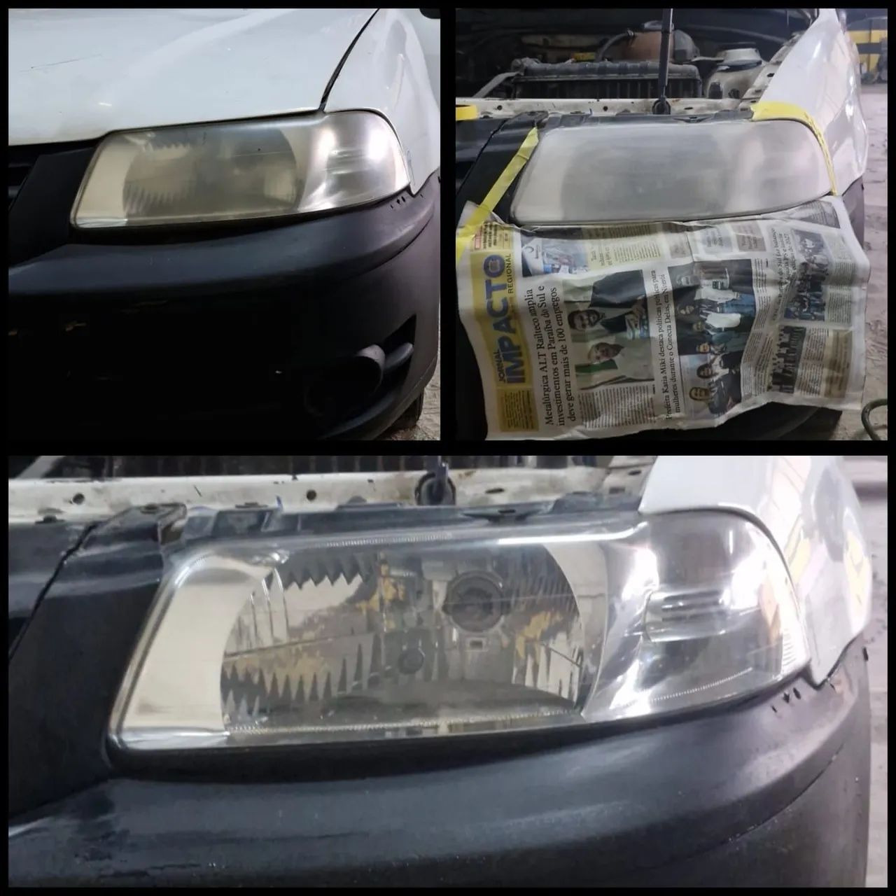 ? POLIMENTO DE FAROL AUTOMOTIVO ? - Foto 4