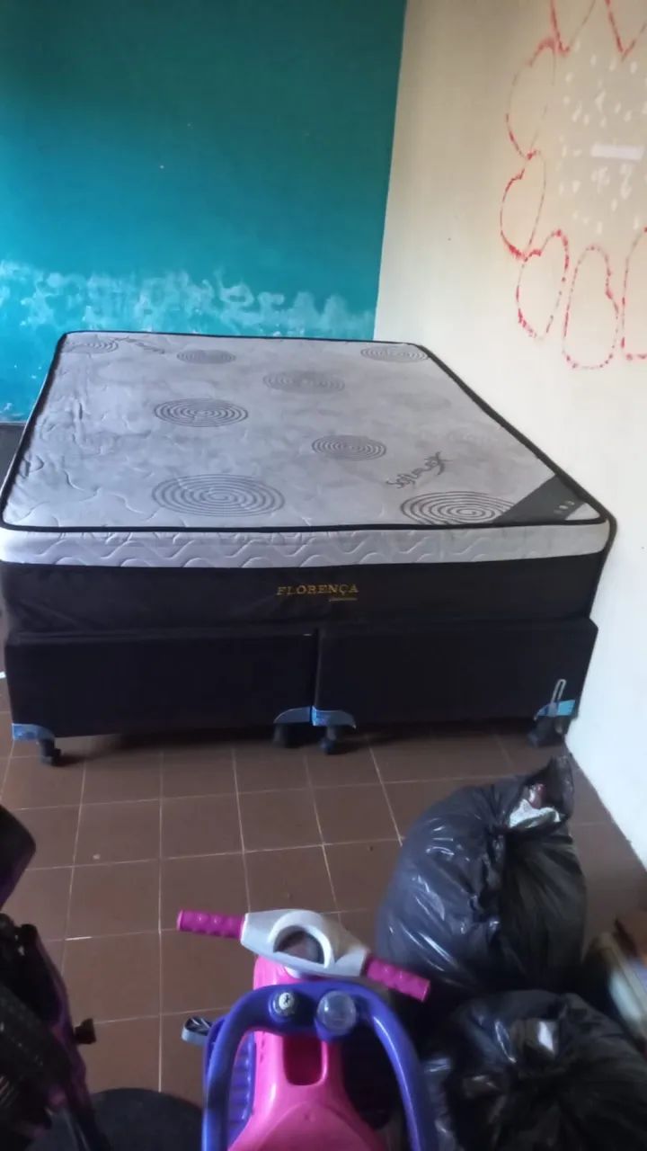Cama king para venda  - Foto 4