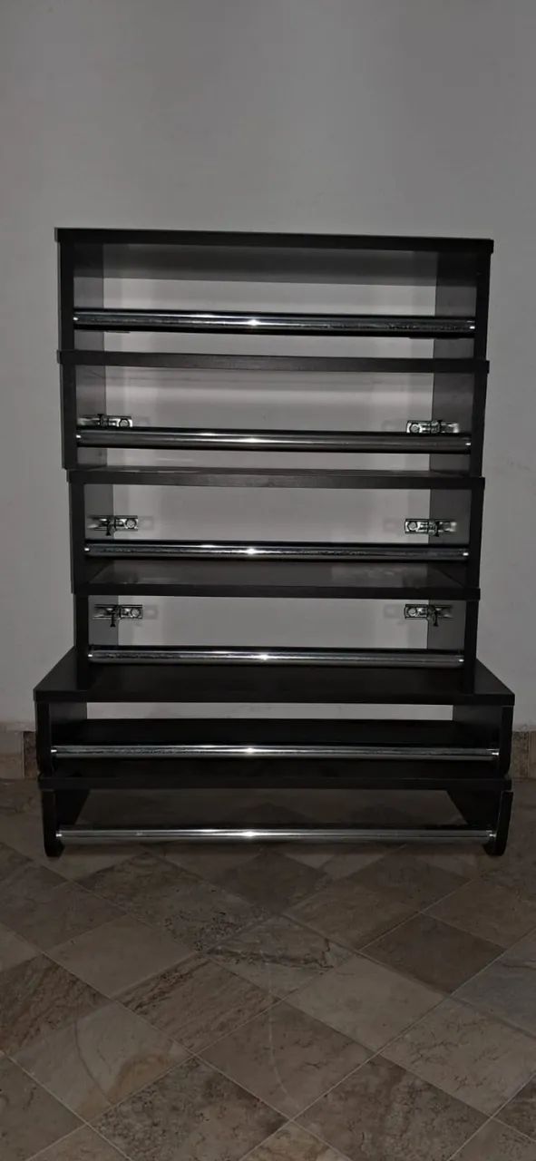  Cabideiro de Parede / Arara Suspensa em MDF