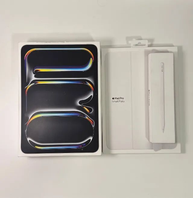 iPad Pro M5 11 polegadas 256 GB - Prateado + Apple Pencil Pro +