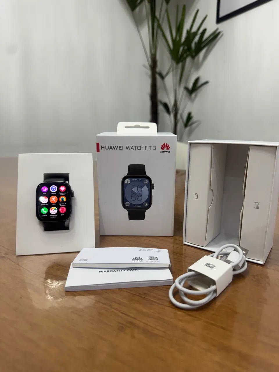 Relógio Huawei Fit 3