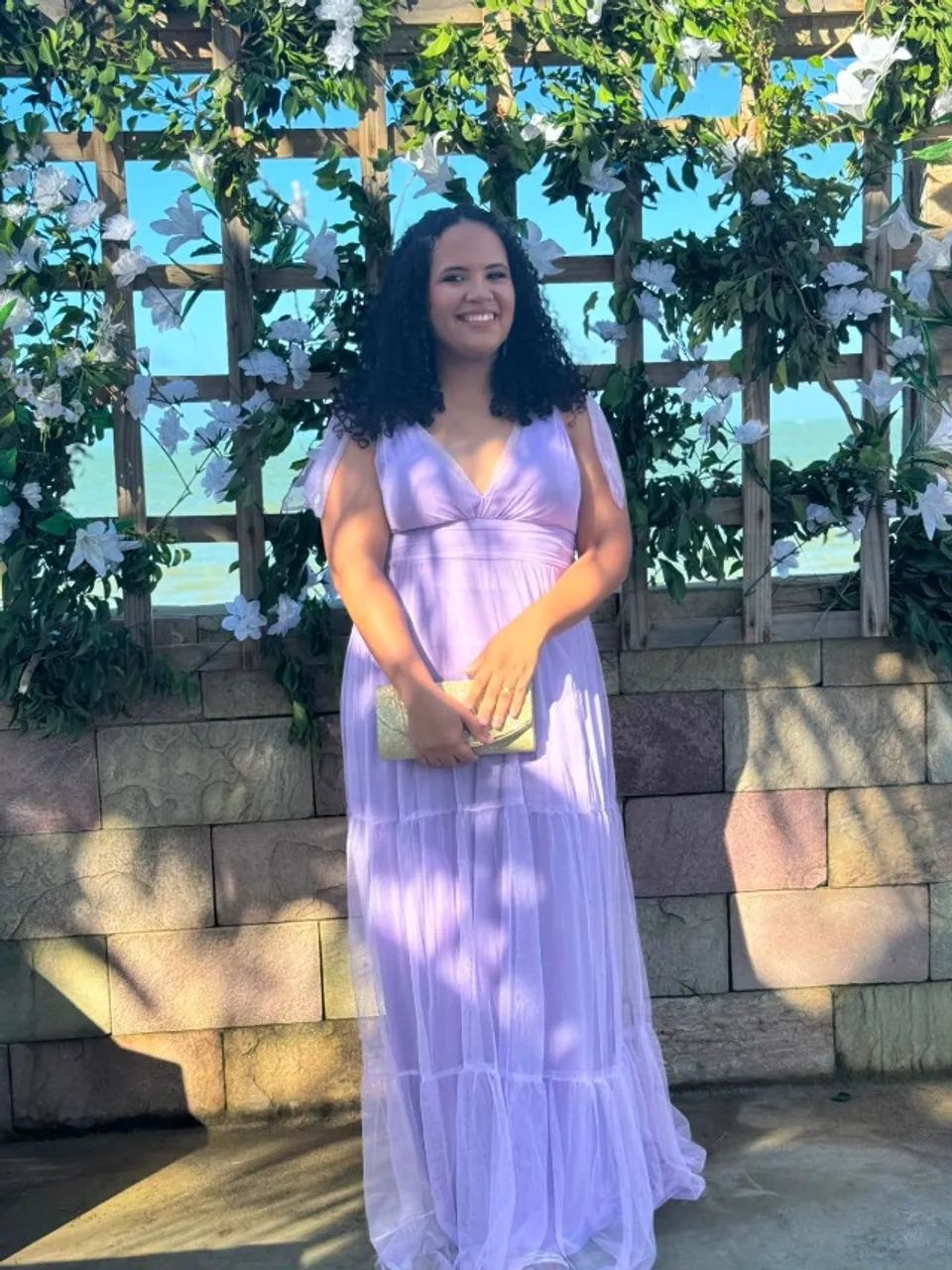 Vestido Madrinha lilas - Foto 3