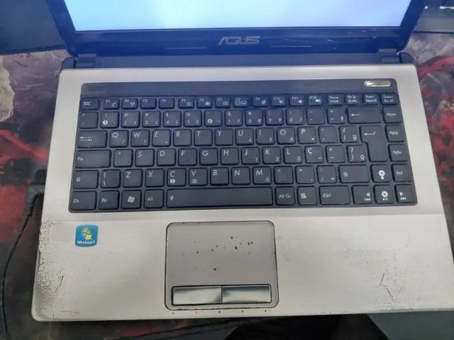 Notebook Asus A43E + SSD 120GB e 6GB de RAM - Foto 2