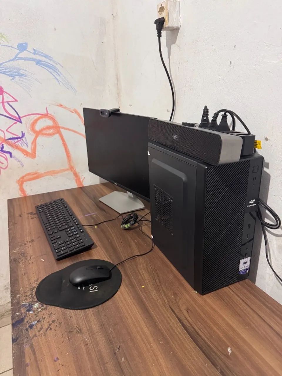 Computador completo com monitor de 24p - Foto 4