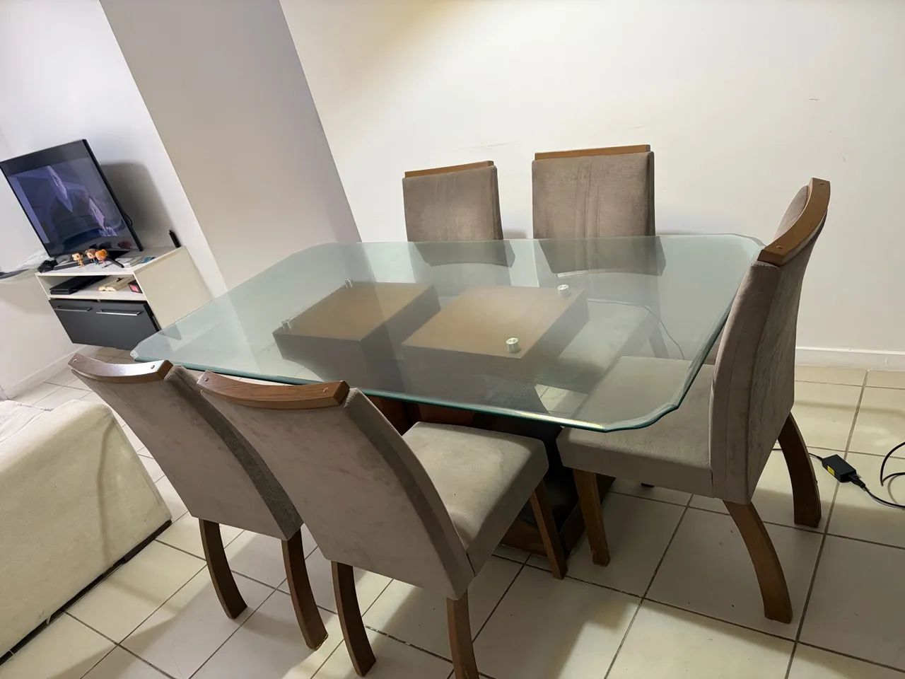 MESA DE JANTAR 6 LUGARES - Foto 3