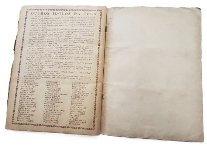 Álbum vintage idolos da tela completo decada 50 - Foto 4