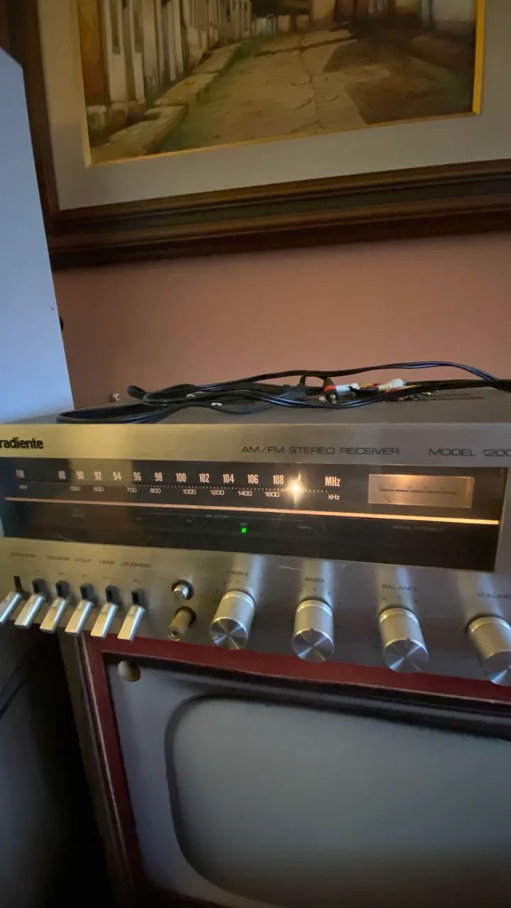 Receiver Model 1200 Gradiente - Foto 4