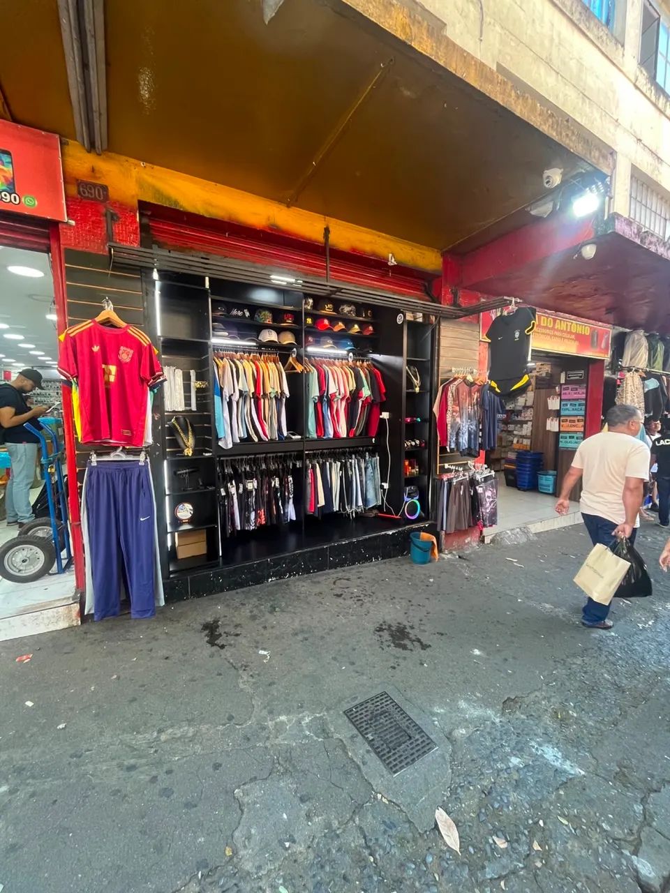 Vendo ponto de loja no centro da cidade (bh)