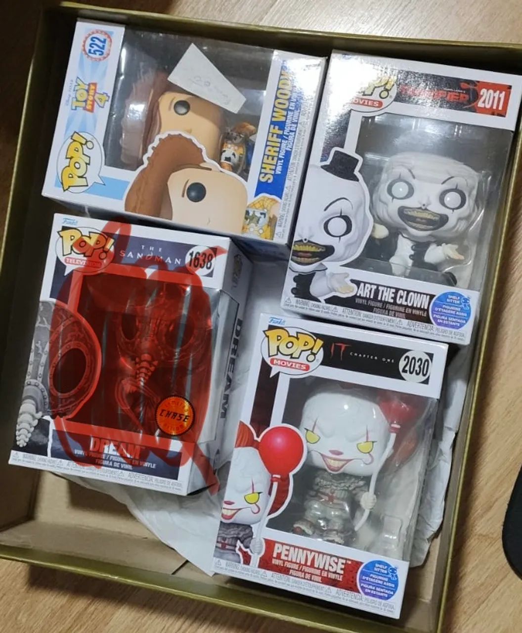 6 Funko Pop - Foto 4