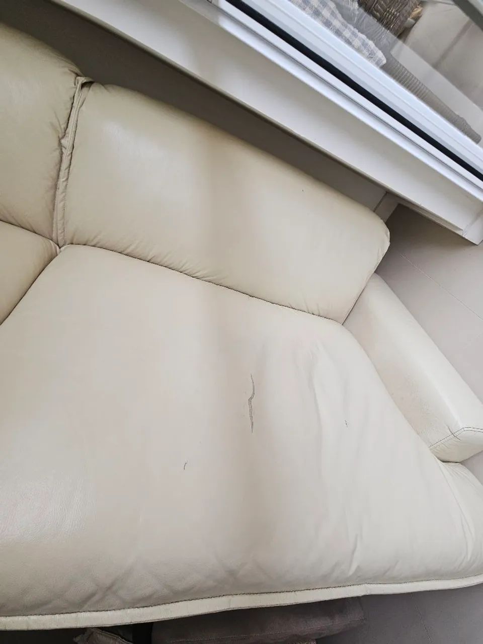 Sofá 2 lugares para doação  - Foto 4