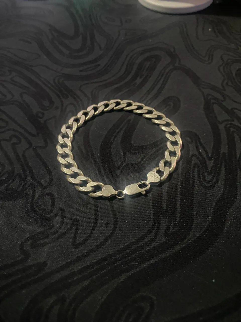Pulseira de prata 925 - Foto 2
